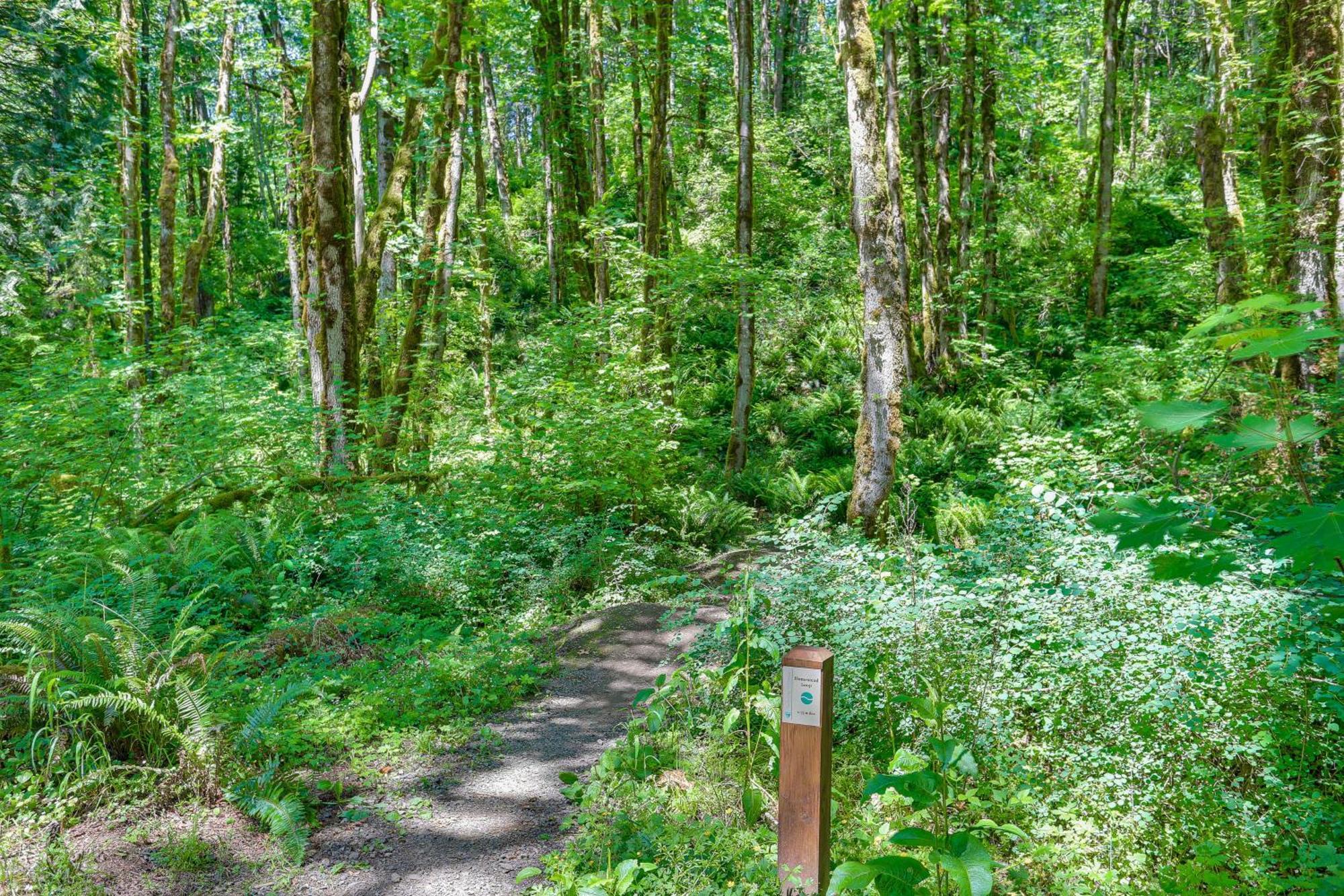 Marshall'S Cabin In Rhododendron Welches Esterno foto