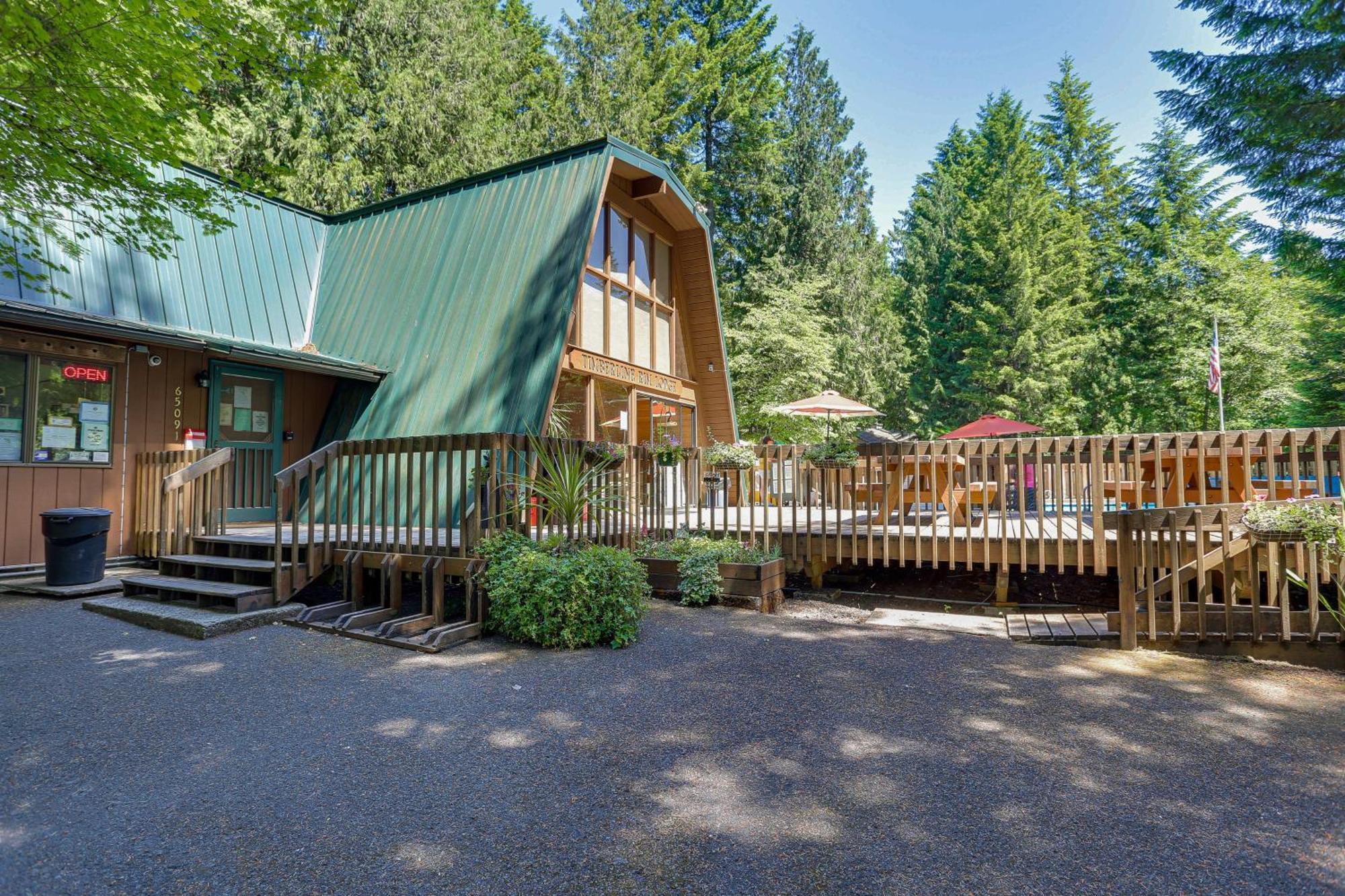 Marshall'S Cabin In Rhododendron Welches Esterno foto