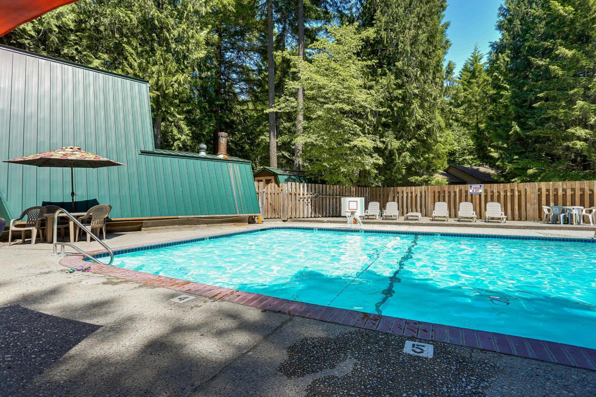 Marshall'S Cabin In Rhododendron Welches Esterno foto