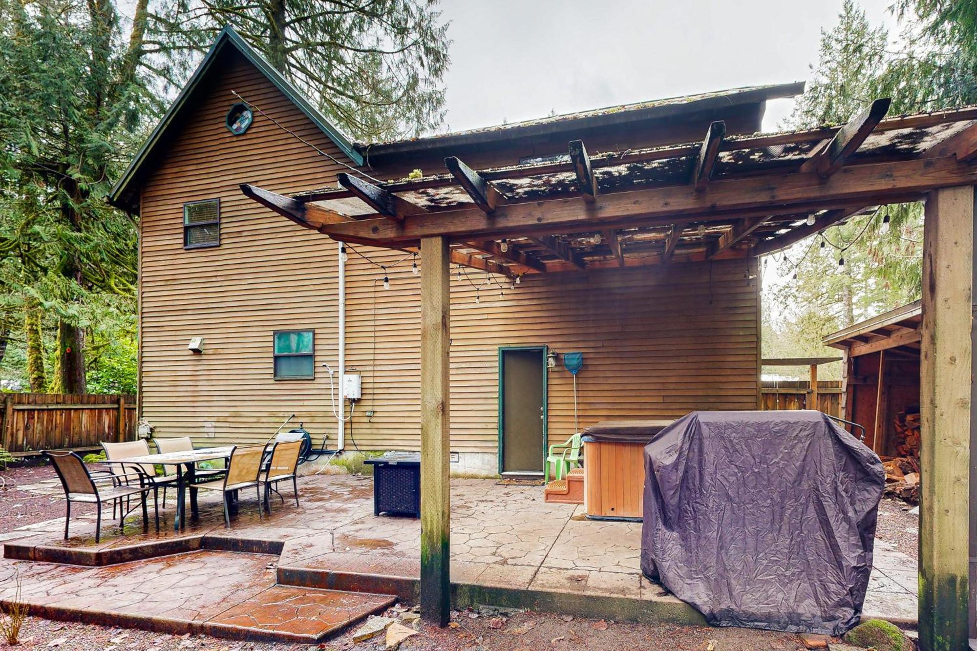 Marshall'S Cabin In Rhododendron Welches Esterno foto