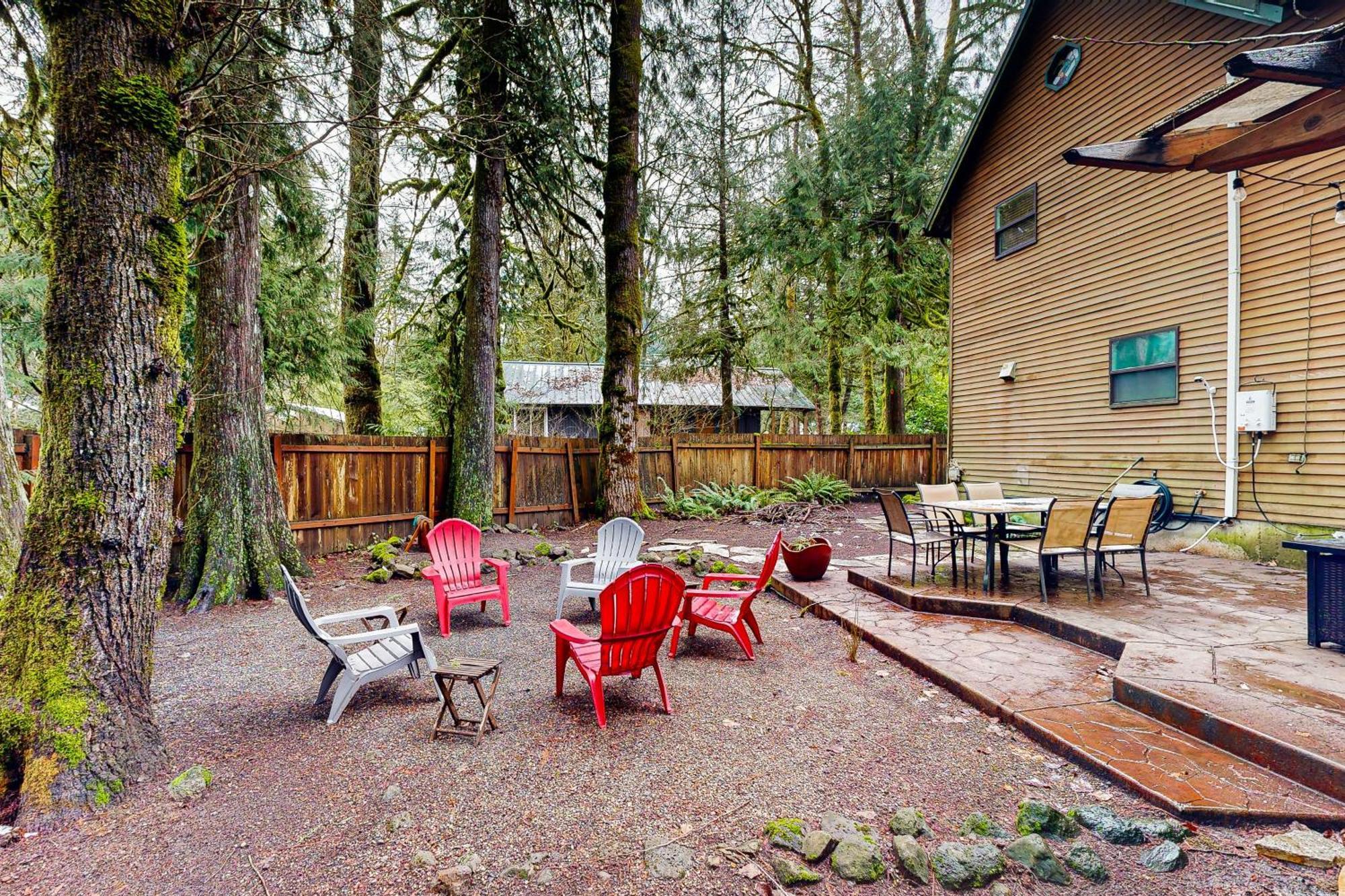Marshall'S Cabin In Rhododendron Welches Esterno foto
