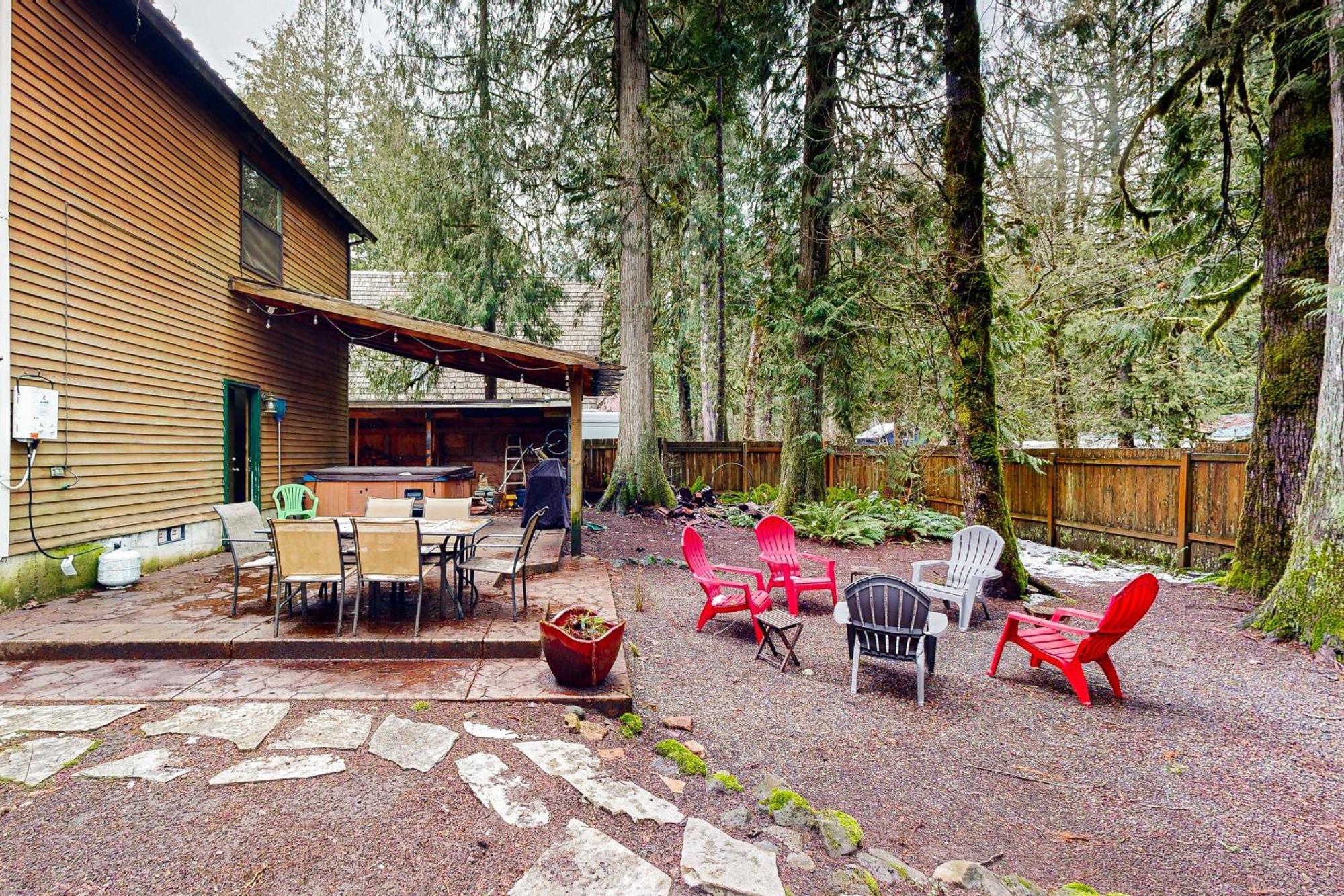 Marshall'S Cabin In Rhododendron Welches Esterno foto