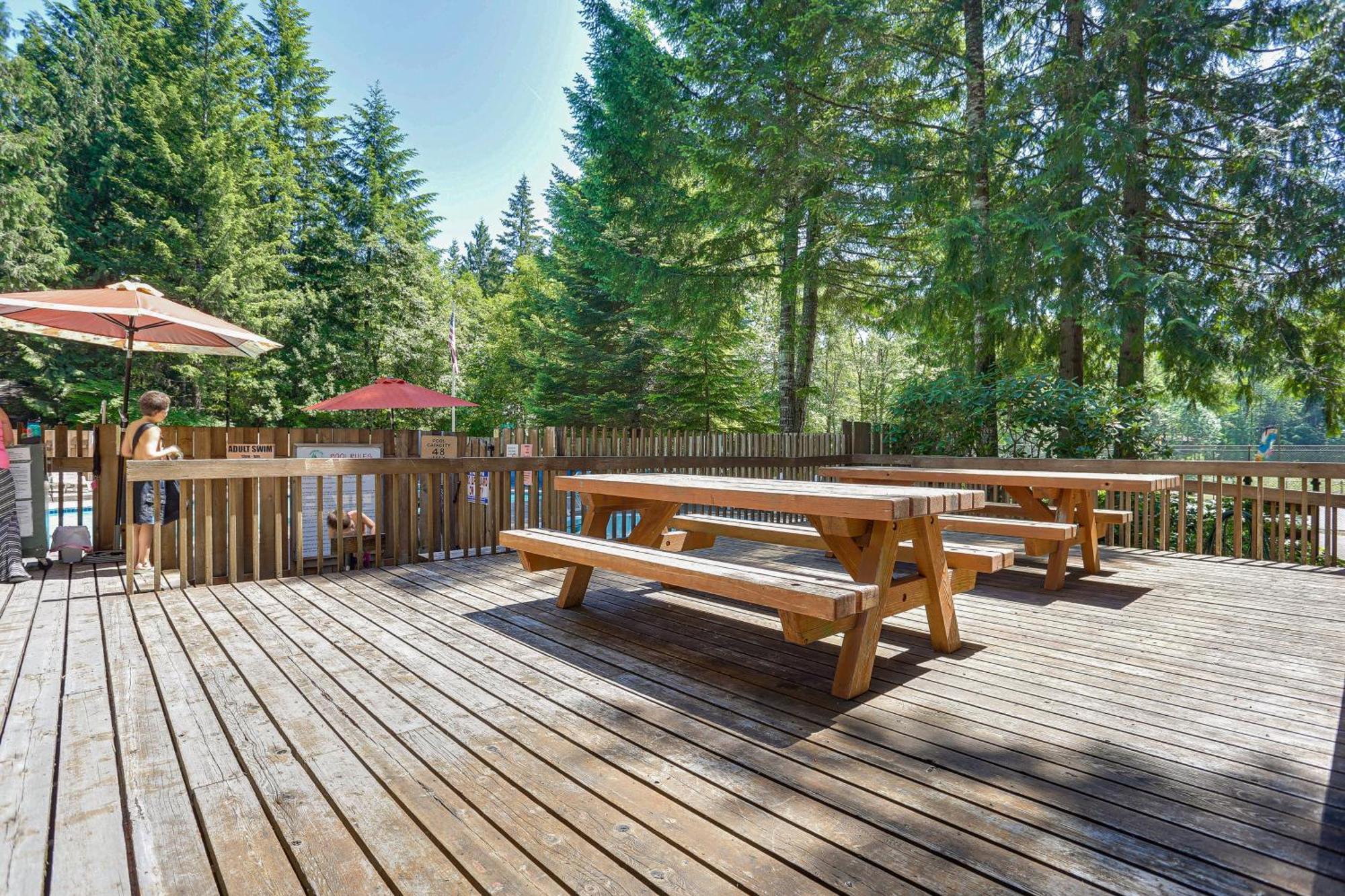 Marshall'S Cabin In Rhododendron Welches Esterno foto