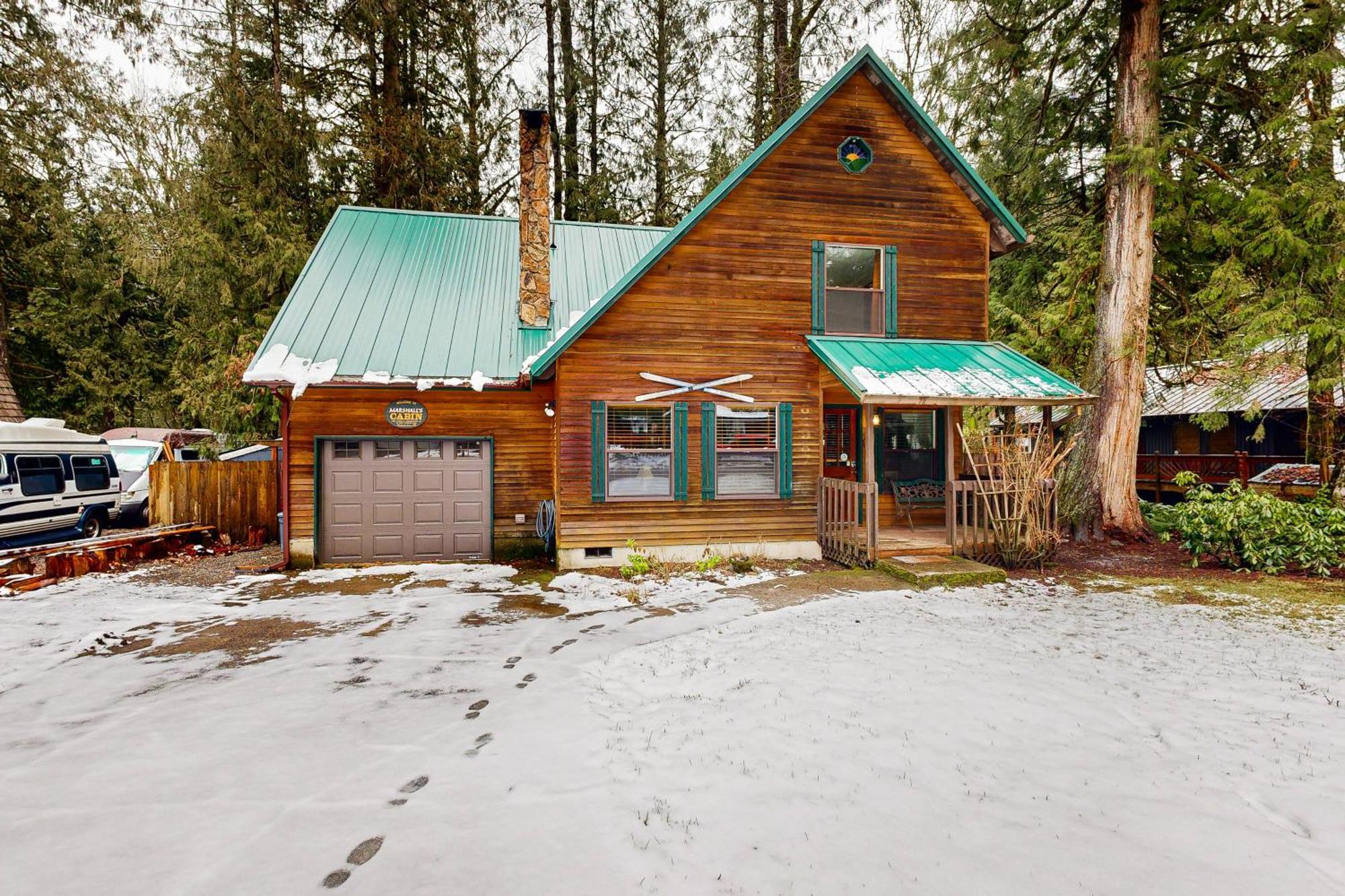 Marshall'S Cabin In Rhododendron Welches Esterno foto