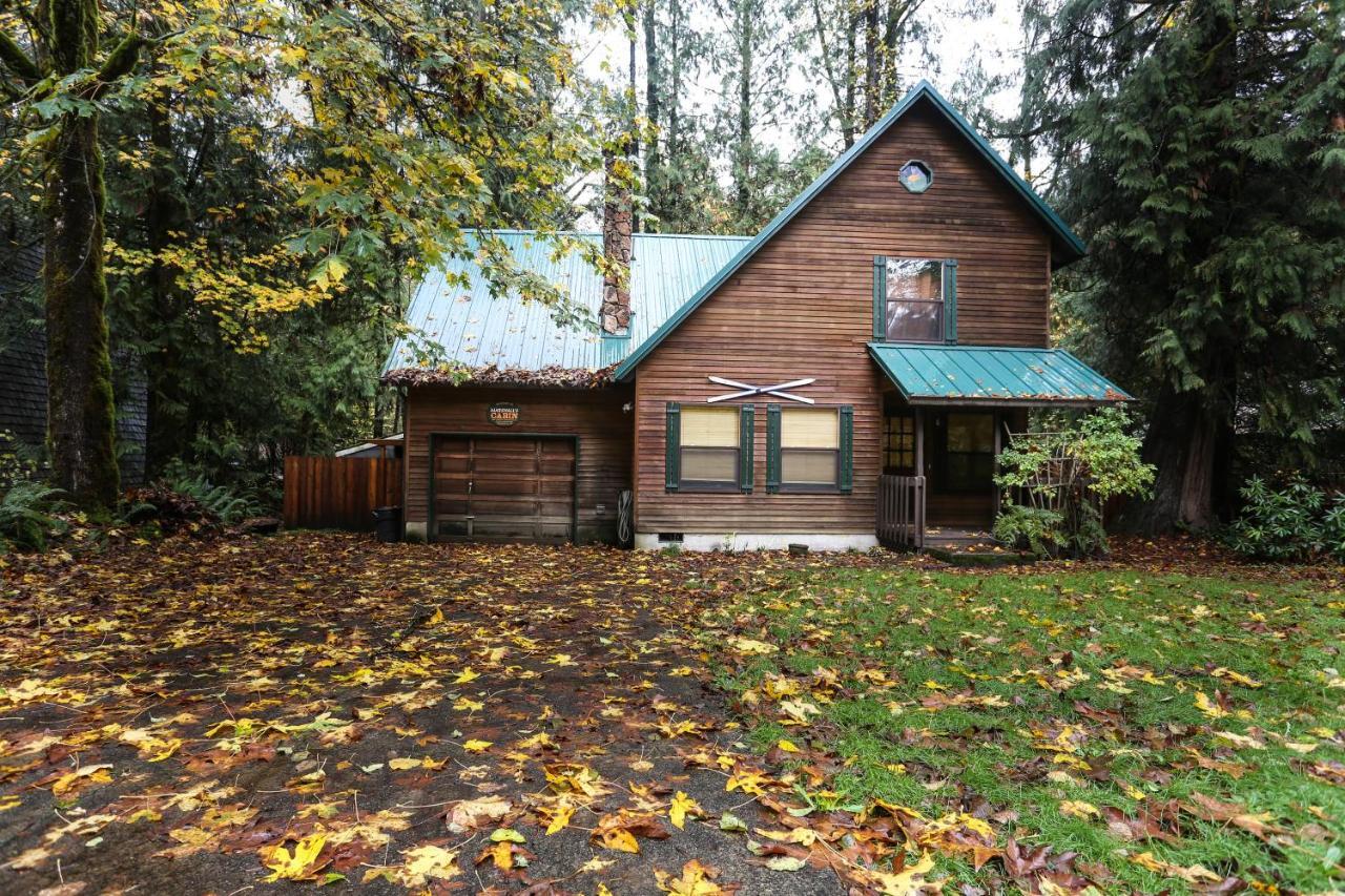 Marshall'S Cabin In Rhododendron Villa Welches Esterno foto