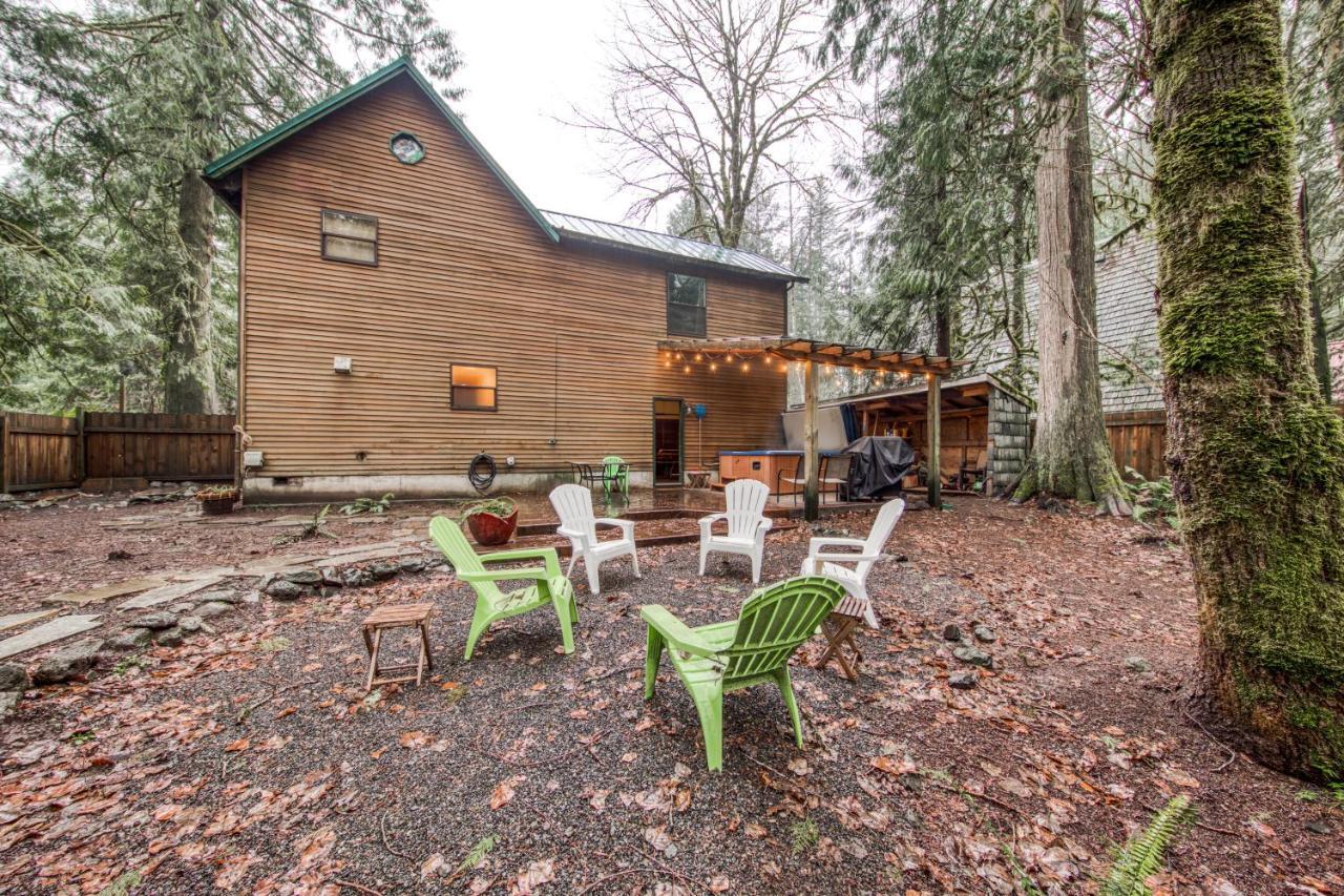 Marshall'S Cabin In Rhododendron Welches Esterno foto
